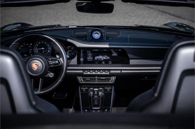 Porsche 911 Cabrio 4S (450pk) Sport Design ** Ventilatie ** 4 wielsturing ** BOSE ** Classic 21"