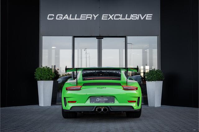 Porsche 911 4.0 GT3 RS - Weissach | Full PPF | Full Capristo | Lizardgreen | Carbon | Alcantara