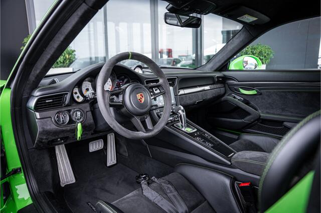 Porsche 911 4.0 GT3 RS - Weissach | Full PPF | Full Capristo | Lizardgreen | Carbon | Alcantara