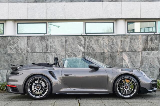 Porsche 911 Cabrio 3.8 Turbo S |Aero-kit|BTW|Ventilatie|Lift|Xpel|