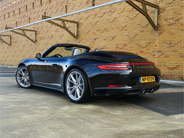Porsche 911 [991.2] 3.0 Carrera 4 Cabrio l Sport Chrono l ACC l Ventilatie l PDLS+ l Camera