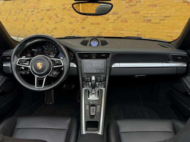 Porsche 911 [991.2] 3.0 Carrera 4 Cabrio l Sport Chrono l ACC l Ventilatie l PDLS+ l Camera