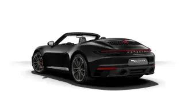 Porsche 911 Cabrio Carrera 4S