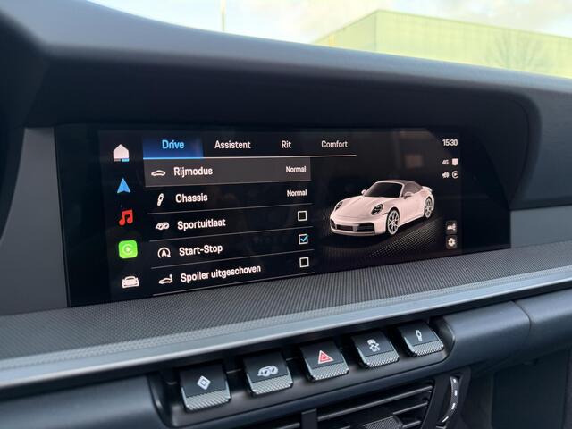 Porsche 911 Cabrio 3.0 Carrera Stoel koeling l Sport uitlaat l Sport Chrome