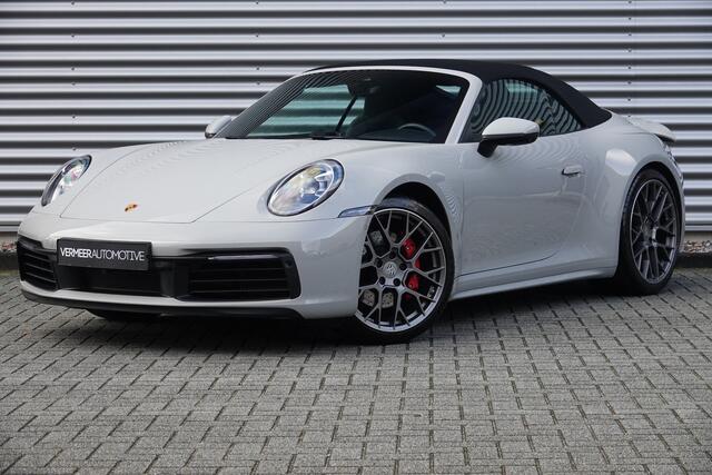 Porsche 911 Cabrio 3.0 Carrera 4 S Sport Chrono | Lift | Bose | PPF | Ventilatie | 360 |
