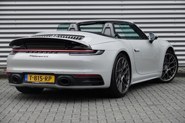 Porsche 911 Cabrio 3.0 Carrera 4 S Sport Chrono | Lift | Bose | PPF | Ventilatie | 360 |