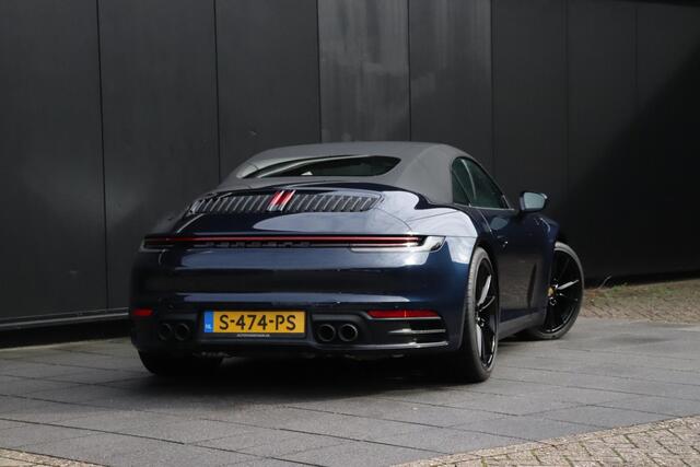 Porsche 911 Cabrio 3.0 Carrera 385 PK | SPORTCHRONO | BOSE | LEDER | SPORT STOELEN | CAMERA | STOELVERK. |