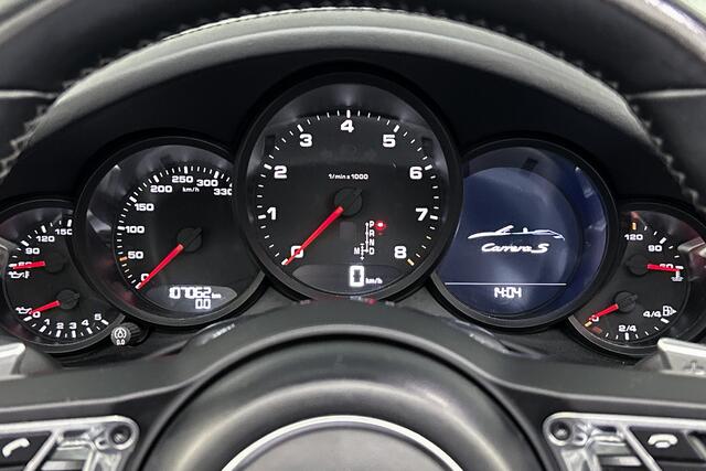 Porsche 911 Cabrio 3.0 Carrera S 421 PK | Camera | Lederen bekleding | Stoelverwarming | Parkeersensoren