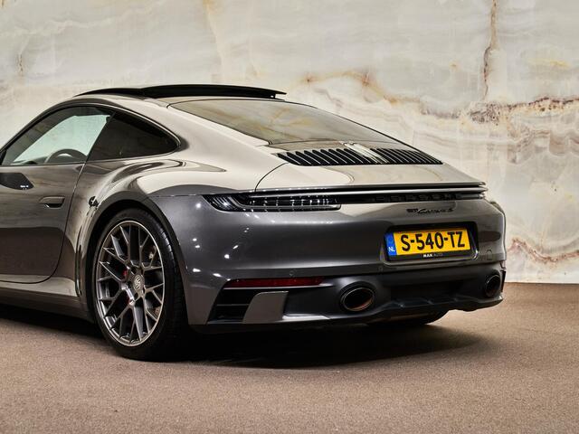 Porsche 911 Coupé 3.0 Carrera S, Front PPF, SportDesign, pano, PASM, sp.chrono, Bose, PDLS+, sp.uitlaat, privacy