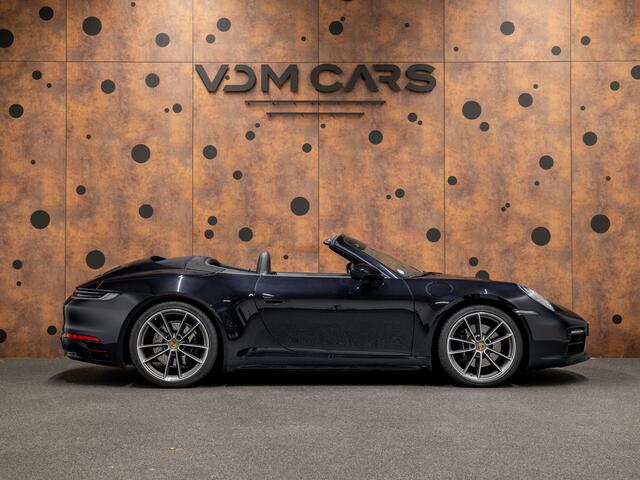 Porsche 911 Cabrio 3.0 Carrera 4S I Sportdesign I Achterasbest. I PDCC I 18-Weg I InnoDrive I Lift |