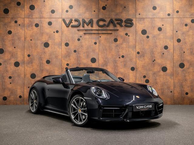 Porsche 911 Cabrio 3.0 Carrera 4S I Sportdesign I Achterasbest. I PDCC I 18-Weg I InnoDrive I Lift |