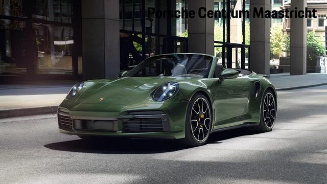 Porsche 911 Turbo S Cabriolet