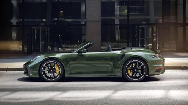 Porsche 911 Turbo S Cabriolet