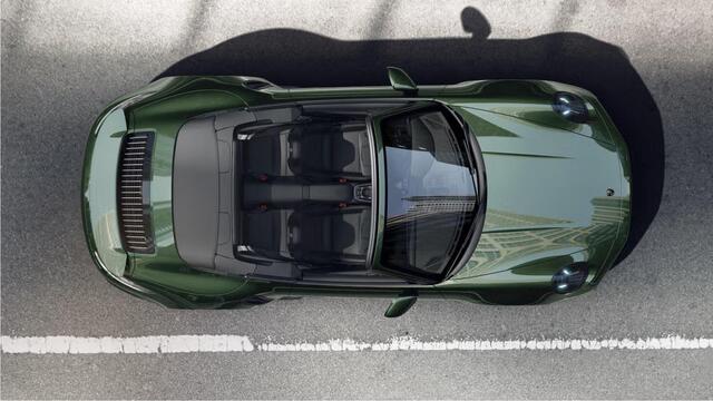 Porsche 911 Turbo S Cabriolet