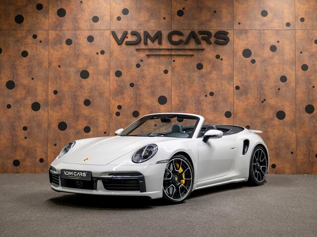 Porsche 911 Cabrio 3.8 Turbo S | Lift | Burmester | InnoDrive | Stoelventilatie | 360° |