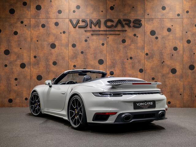 Porsche 911 Cabrio 3.8 Turbo S | Lift | Burmester | InnoDrive | Stoelventilatie | 360° |