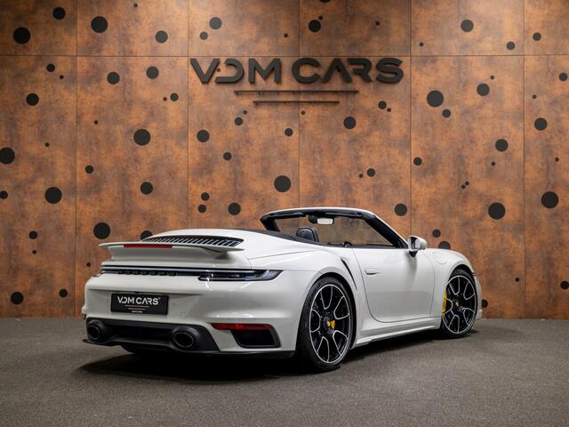 Porsche 911 Cabrio 3.8 Turbo S | Lift | Burmester | InnoDrive | Stoelventilatie | 360° |