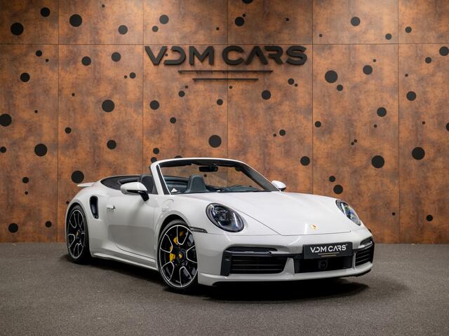 Porsche 911 Cabrio 3.8 Turbo S | Lift | Burmester | InnoDrive | Stoelventilatie | 360° |