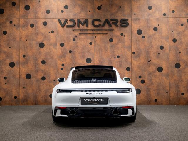 Porsche 911 3.0 Carrera 4 S | Sportdesign | Achterasbest. | Lift | Burmester |