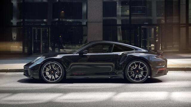 Porsche 911 Turbo S