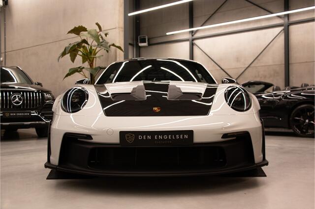 Porsche 911 4.0 GT3 RS | Weissach | Keramische PCCB | Lift | Exclusive Manufaktur | Bose Sound | Full Xpel PPF | Sport Chrono | PDLS+ Black | 525PK | Alcantara | Carbon | BTW | 992 | GT3RS | Clubsport pakket | Camera | Sfeerverlichting | Apple & Android Carplay | 202