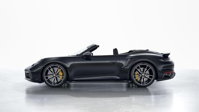 Porsche 911 Turbo S Cabriolet
