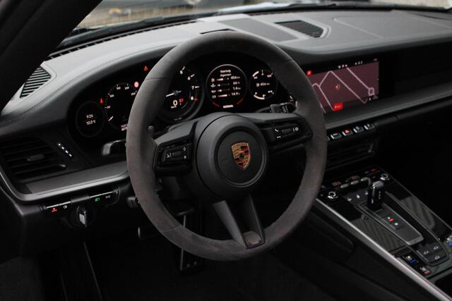 Porsche 911 3.0 Carrera Schuif/Kanteldak | ACC | PDLS | Leder | Camera | Sportuitlaat | Spoiler | Alcantara Stuur