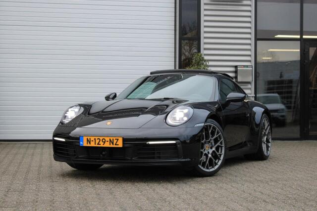 Porsche 911 3.0 Carrera Schuif/Kanteldak | ACC | PDLS | Leder | Camera | Sportuitlaat | Spoiler | Alcantara Stuur