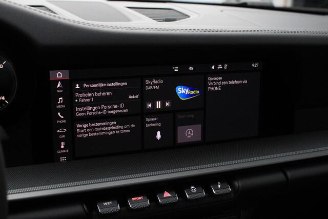 Porsche 911 3.0 Carrera Schuif/Kanteldak | ACC | PDLS | Leder | Camera | Sportuitlaat | Spoiler | Alcantara Stuur