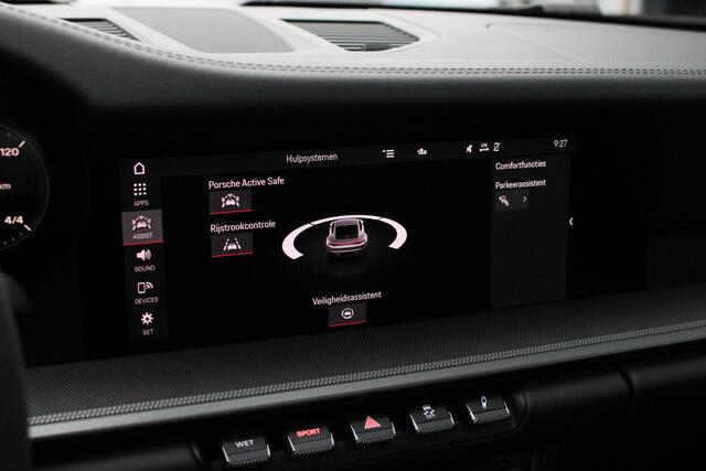 Porsche 911 3.0 Carrera Schuif/Kanteldak | ACC | PDLS | Leder | Camera | Sportuitlaat | Spoiler | Alcantara Stuur