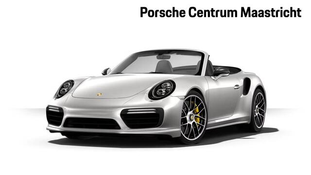 Porsche 911 Turbo S Cabriolet
