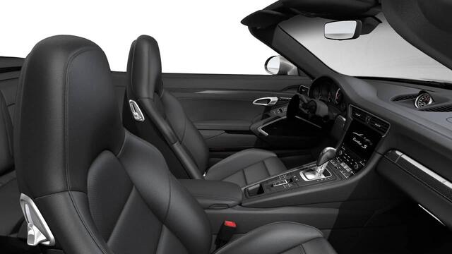 Porsche 911 Turbo S Cabriolet