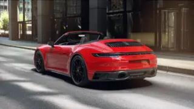 Porsche 911 Carrera GTS Cabriolet