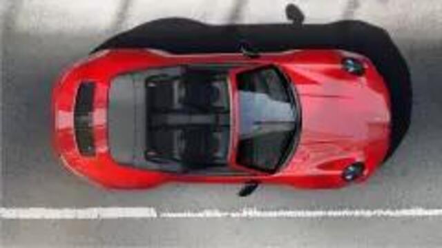 Porsche 911 Carrera GTS Cabriolet