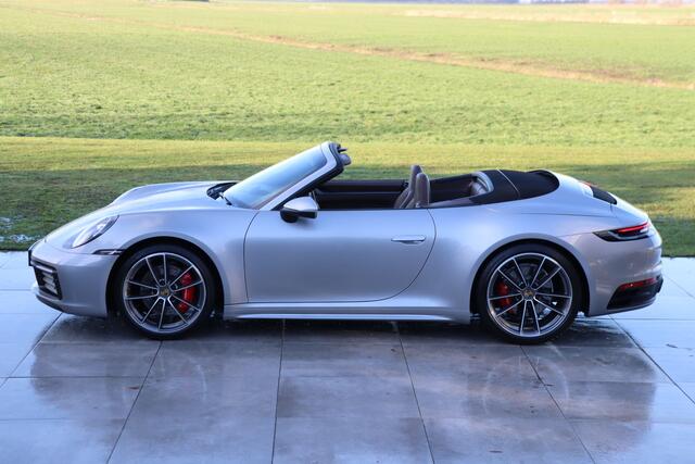 Porsche 911 Carrera S Cabriolet - Clubleder, Bose, 4-wielbesturing, Matrix-LED