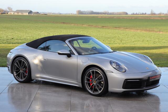 Porsche 911 Carrera S Cabriolet - Clubleder, Bose, 4-wielbesturing, Matrix-LED