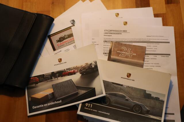 Porsche 911 Carrera S Cabriolet - Clubleder, Bose, 4-wielbesturing, Matrix-LED