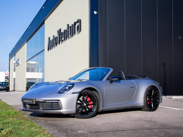 Porsche 911 Cabrio 3.0 Carrera l LED l Camera l 20"