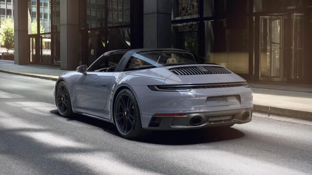 Porsche 911 Targa 4 GTS