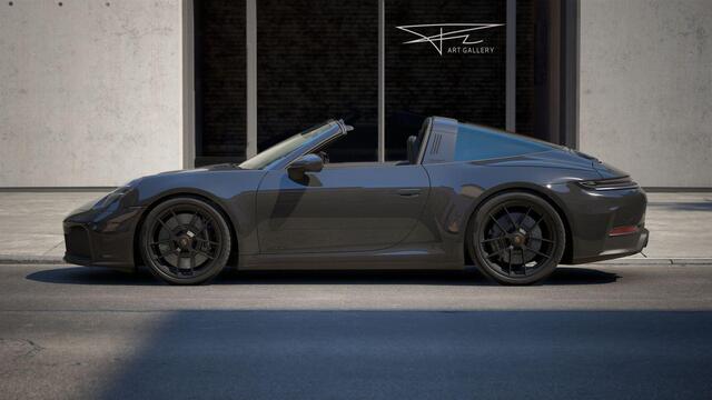 Porsche 911 3.6 T-Hybrid Targa 4 GTS, PTS Schiefergrau, noselift, Bose, 21", sport chrono, stl.ventilatie, matrix-LED, ACC, memory, privacy, NP313k