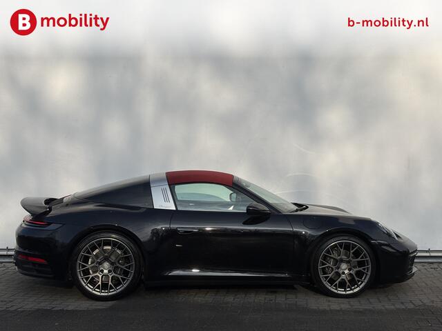 Porsche 911 3.0 4 Targa 16.000KM Leer Achteruitrijcamera AppleCarplay | DAB Audio | Sportuitlaat | Elektrische Stoelen
