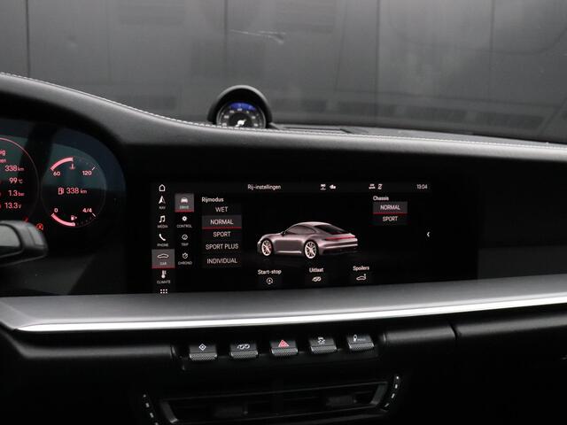 Porsche 911 3.0 Carrera 4 S | PANO-DAK | 360° CAMERA | BOSE | MEMORY | LEDER | SPORTCHRONO | CRUISE | STOELVERW. |