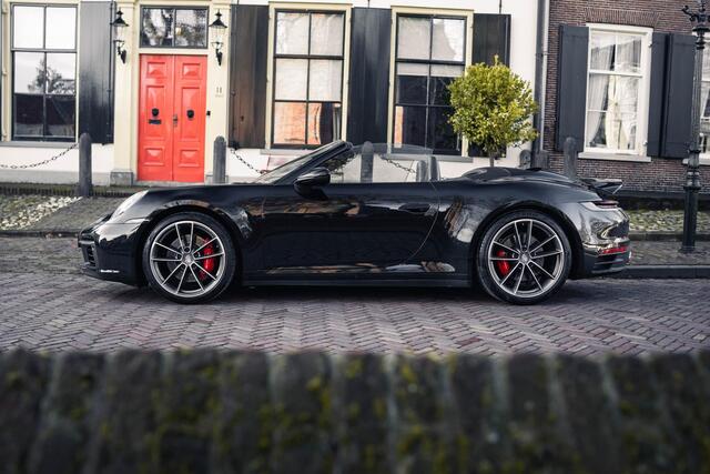 Porsche 911 Cabrio 3.0 Carrera 4 S Sportchrono