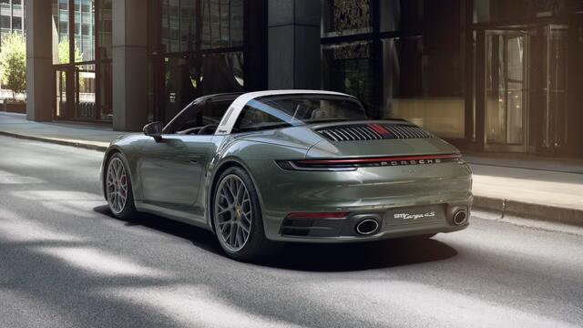 Porsche 911 Targa 4S