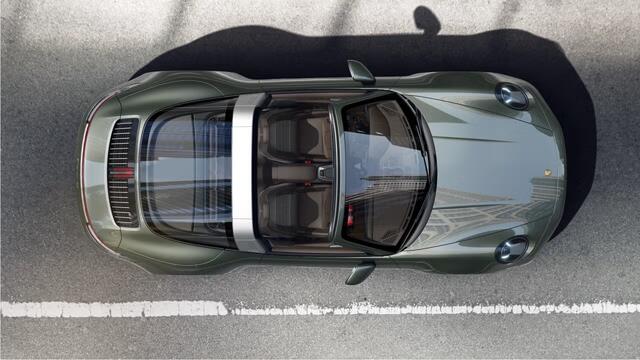 Porsche 911 Targa 4S