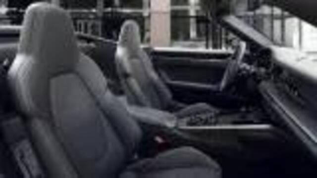 Porsche 911 Turbo S Cabriolet