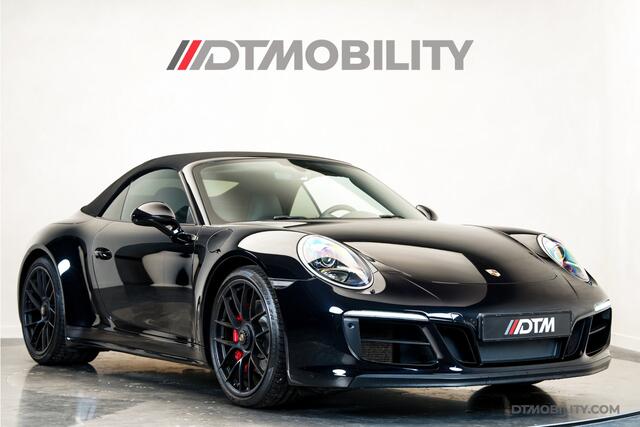 Porsche 911 Cabrio 3.0 Carrera GTS | Centerlock | Origineel Nederlands