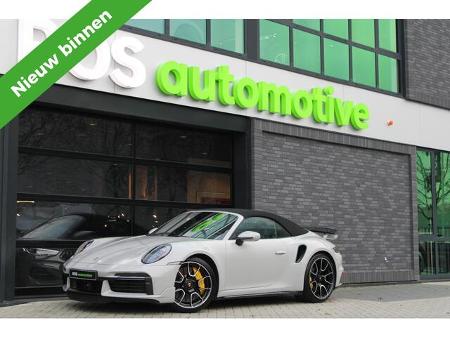Porsche 911 Cabrio 3.8 Turbo S | NAP | SPORT DESIGN | LIFT | ¤390.751 NP | BURMESTER | 360 | KEYLESS | KERAMISCH | MEMORY |