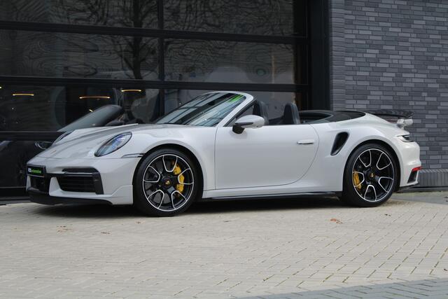 Porsche 911 Cabrio 3.8 Turbo S | NAP | SPORT DESIGN | LIFT | ¤390.751 NP | BURMESTER | 360 | KEYLESS | KERAMISCH | MEMORY |