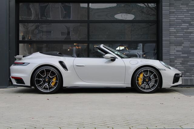 Porsche 911 Cabrio 3.8 Turbo S | NAP | SPORT DESIGN | LIFT | ¤390.751 NP | BURMESTER | 360 | KEYLESS | KERAMISCH | MEMORY |